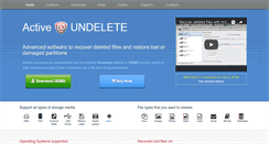 Desktop Screenshot of active-undelete.com